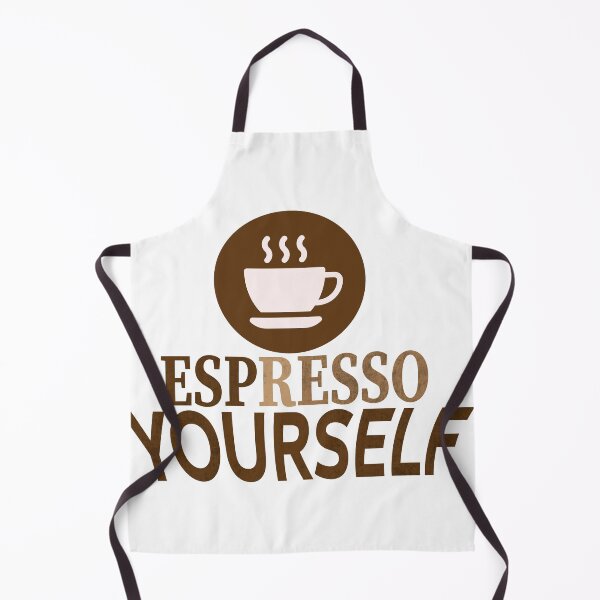 Item preview, Espresso Yourself designed and sold by BrewMood Studio.