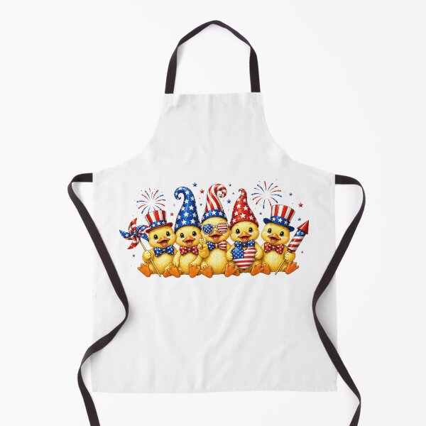Item preview, Cute Ducks American Flag Vintage Duck Lover designed and sold by QuiteOrbit.