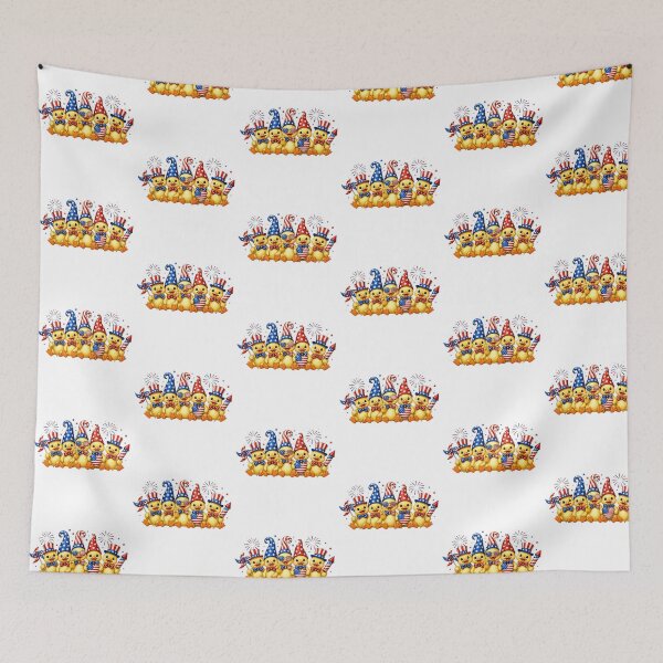 Item preview, Cute Ducks American Flag Vintage Duck Lover  designed and sold by QuiteOrbit.