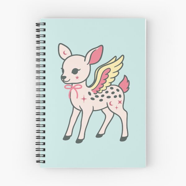 Item preview, Cute Fawn With Wings designed and sold by AESTHETISCAPES.