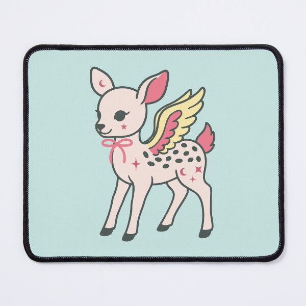Item preview, Cute Fawn With Wings designed and sold by AESTHETISCAPES.