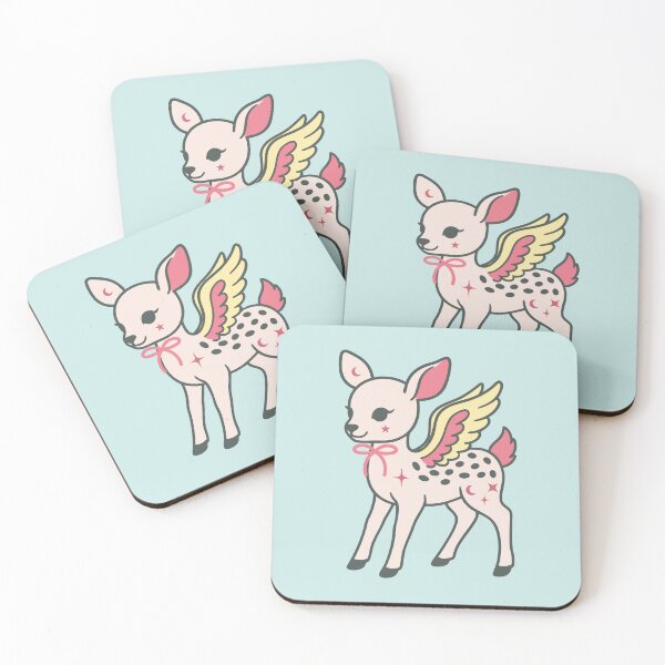 Item preview, Cute Fawn With Wings designed and sold by MiaBellaGirl.