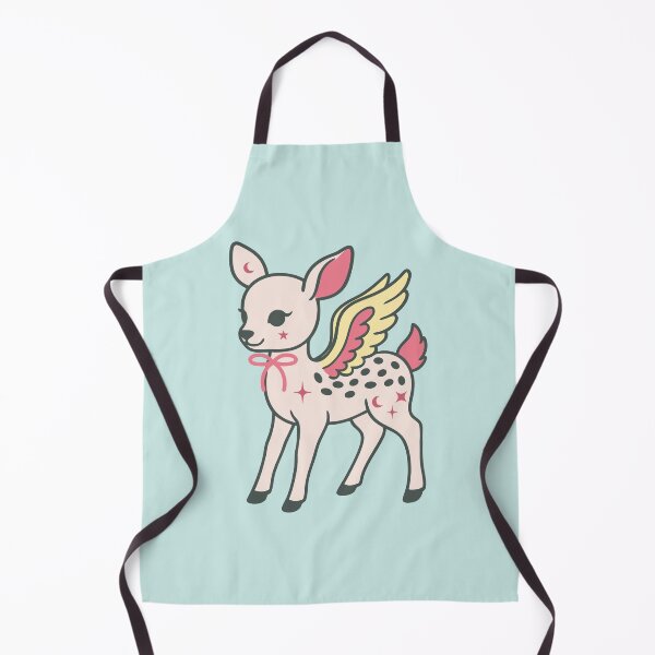 Item preview, Cute Fawn With Wings designed and sold by AESTHETISCAPES.
