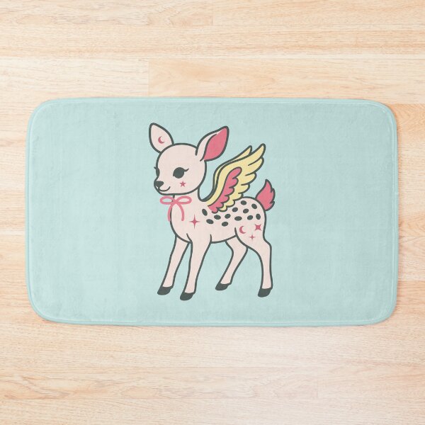 Item preview, Cute Fawn With Wings designed and sold by AESTHETISCAPES.