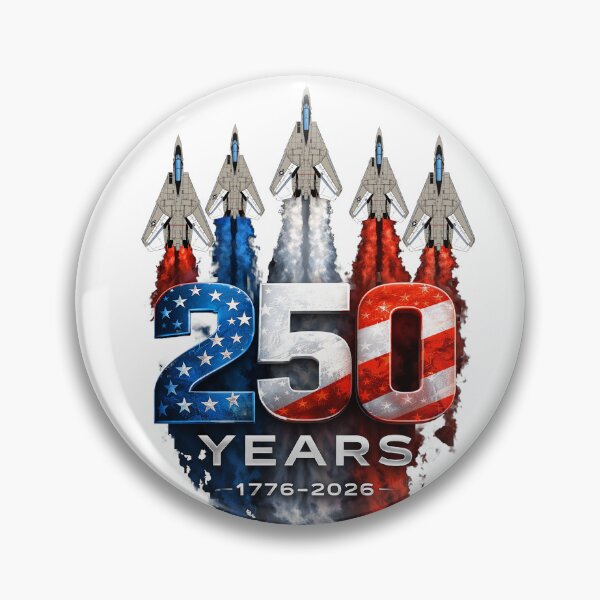 Item preview, 250TH BIRTHDAY OF AMERICA TOMCATS LEAD THE WAY designed and sold by The Retromotel.