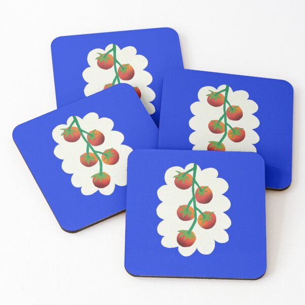 Item preview, italian tomato handmade illustration designed and sold by sarahrabisca.