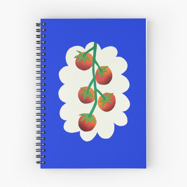 Item preview, italian tomato handmade illustration designed and sold by sarahrabisca.