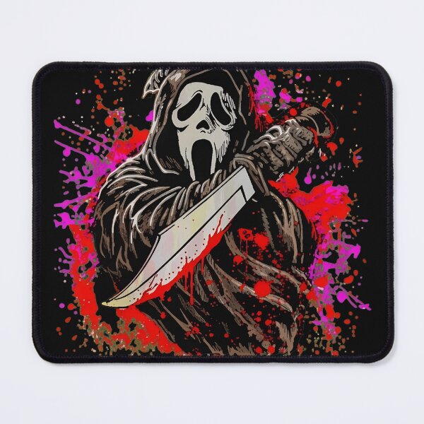 Item preview, Horror Masked Figure Splatter Garment designed and sold by Shirdeutch.