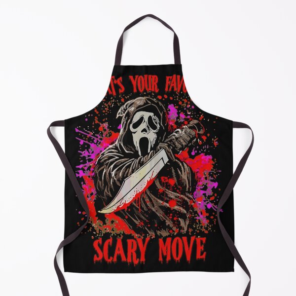 Item preview, Horror Masked Figure Splatter Garment designed and sold by Shirdeutch.
