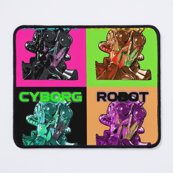 Item preview, Goggled Character Pop Art Grid designed and sold by Shirdeutch.