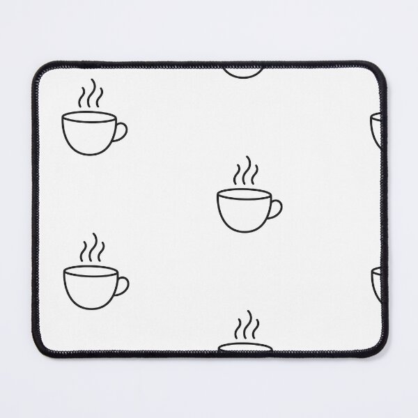 Item preview, Minimalist Coffee Cup Line Art designed and sold by Lunarifinds .