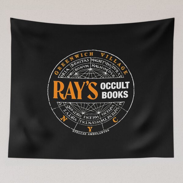 Item preview, Rays Occult Books Village Emblem designed and sold by Shirdeutch.