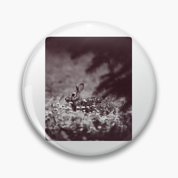 Item preview, Rabbit In The Wildflower Meadow designed and sold by Irusegbertamity.