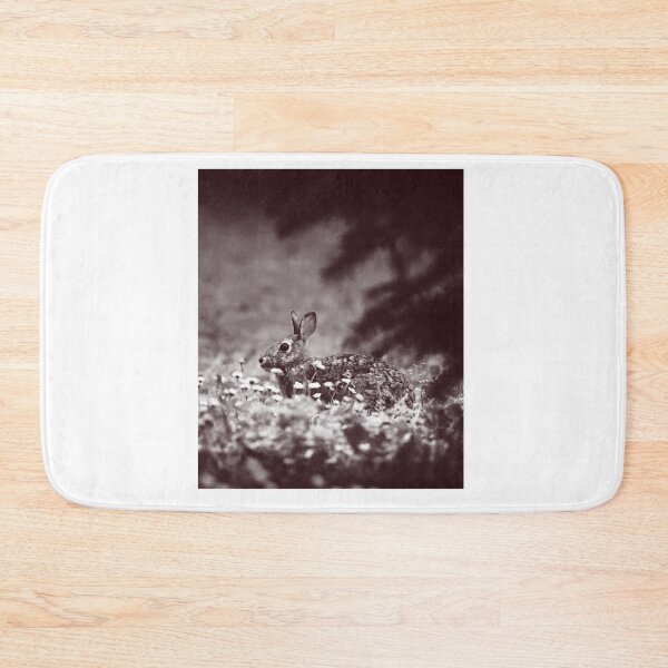 Item preview, Rabbit In The Wildflower Meadow designed and sold by Irusegbertamity.