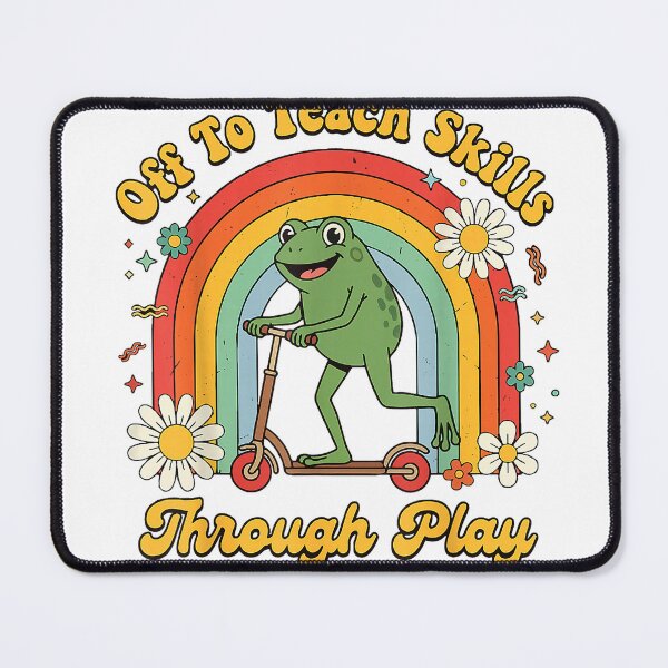 Item preview, Off to Teach Skills Through Play T-Shirt designed and sold by ‘Nothing Scares Me’ Store.
