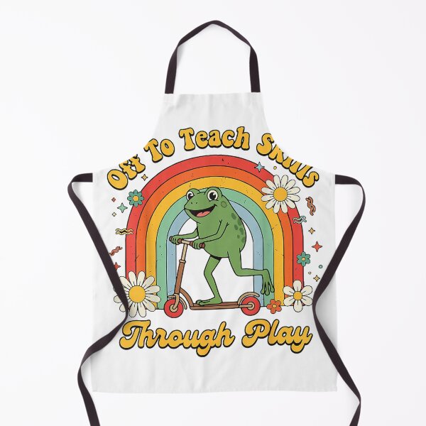 Item preview, Off to Teach Skills Through Play T-Shirt designed and sold by ‘Nothing Scares Me’ Store.