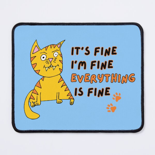 Item preview, Phil - Everything is Fine!! designed and sold by EverythingEli.