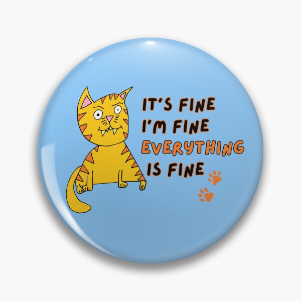 Item preview, Phil - Everything is Fine!! designed and sold by EverythingEli.