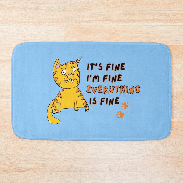 Item preview, Phil - Everything is Fine!! designed and sold by EverythingEli.
