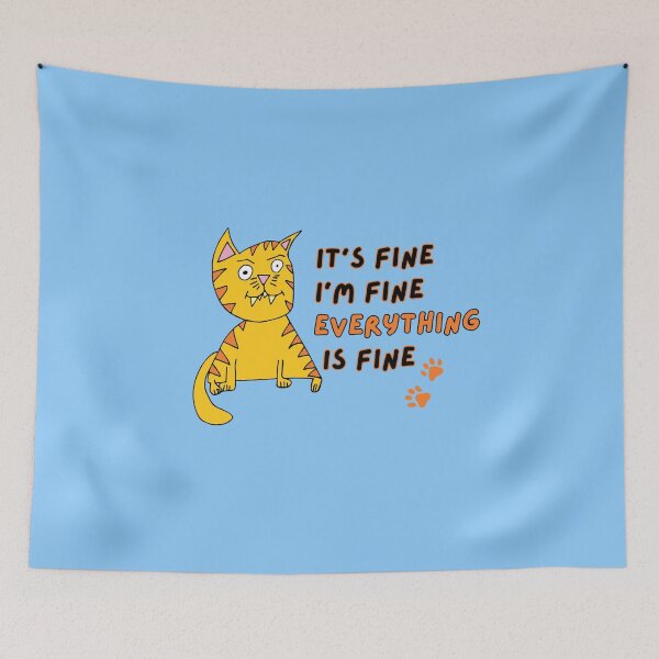 Item preview, Phil - Everything is Fine!! designed and sold by EverythingEli.