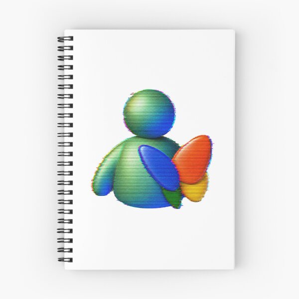 Item preview, VHS MSN Messenger Logo Y2K Retro Internet Aesthetic 2000s Nostalgia Tech designed and sold by TrxshWear.