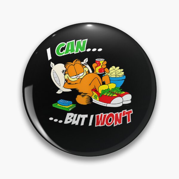Item preview, I Can But I Wont Couch Potato designed and sold by dsirs.