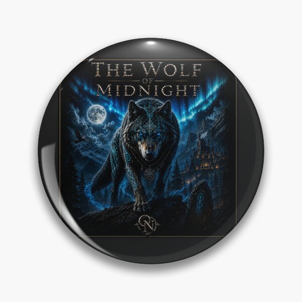 Item preview, O.N - The Wolf of Midnight | Legends of the North designed and sold by NiggsWorld.