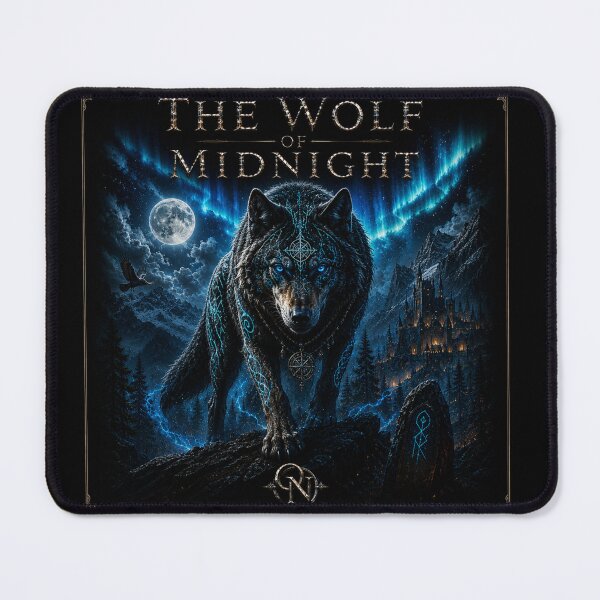 Item preview, O.N - The Wolf of Midnight | Legends of the North designed and sold by NiggsWorld.