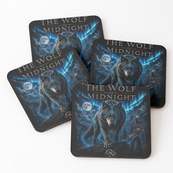 Item preview, O.N - The Wolf of Midnight | Legends of the North designed and sold by NiggsWorld.
