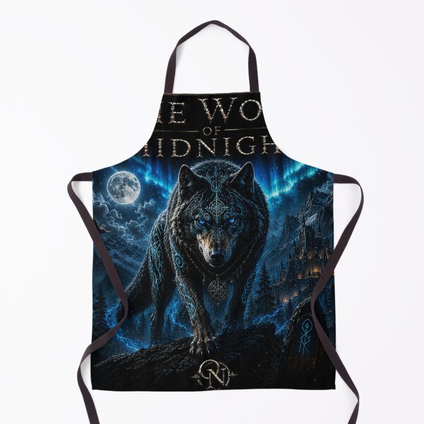 Item preview, O.N - The Wolf of Midnight | Legends of the North designed and sold by NiggsWorld.