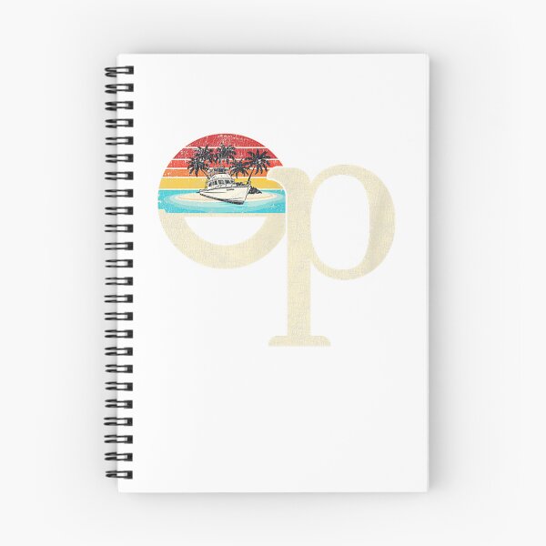 Item preview, Op Ocean Vintage Pacific Ocean Beach Sun Palm Trees Retro T-Shirt designed and sold by Othinus.