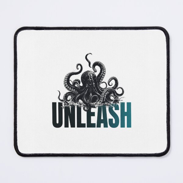 Item preview, Unleash Kraken Dark Aesthetic Design designed and sold by RandomArtsByJo.