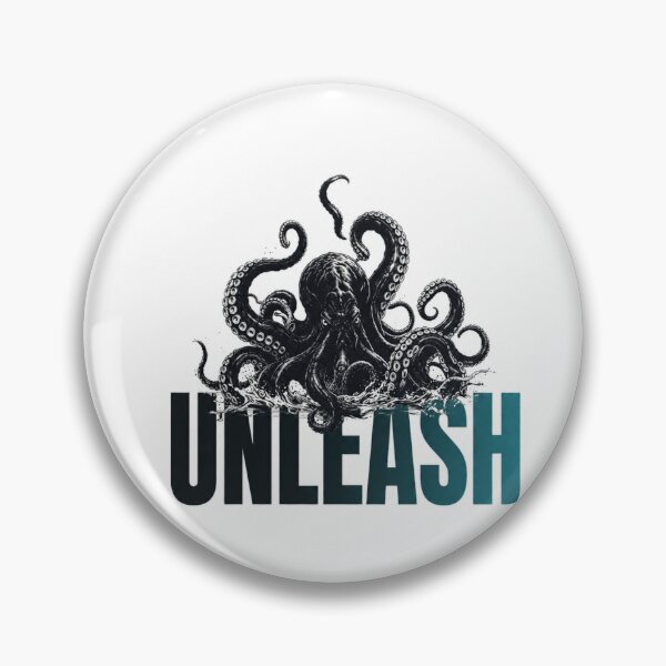 Item preview, Unleash Kraken Dark Aesthetic Design designed and sold by RandomArtsByJo.