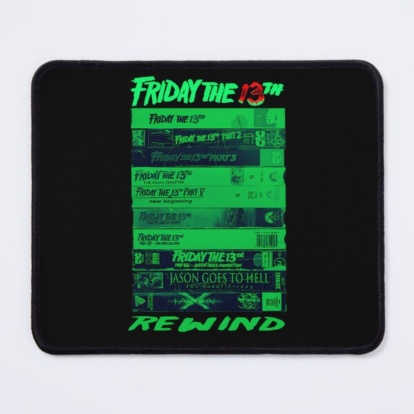 Item preview, Friday The 13Th Movie Series designed and sold by Alienshopdesign.