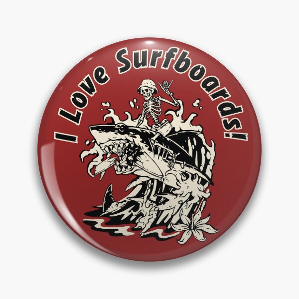 Item preview, I Love Surfboards! designed and sold by joztees.