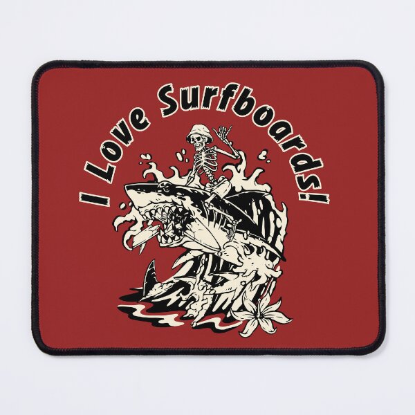 Item preview, I Love Surfboards! designed and sold by joztees.