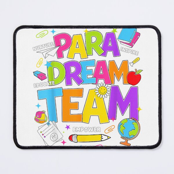 Item preview, para Dream Team Teacher Paraprofessional Paraeducator T-Shirt designed and sold by SavsMerch.