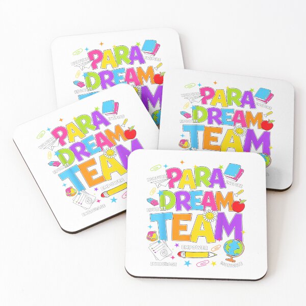 Item preview, para Dream Team Teacher Paraprofessional Paraeducator T-Shirt designed and sold by SavsMerch.
