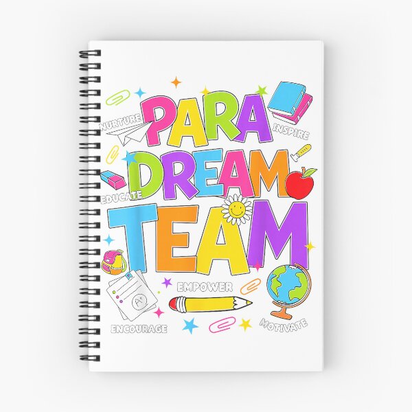 Item preview, para Dream Team Teacher Paraprofessional Paraeducator T-Shirt designed and sold by SavsMerch.