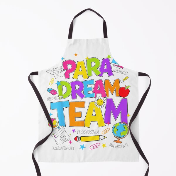 Item preview, para Dream Team Teacher Paraprofessional Paraeducator T-Shirt designed and sold by SavsMerch.