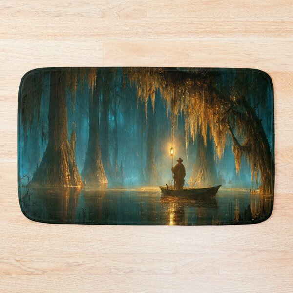 Item preview, Louisiana Bayou Southern Gothic Swamp Art designed and sold by GSizzle1.