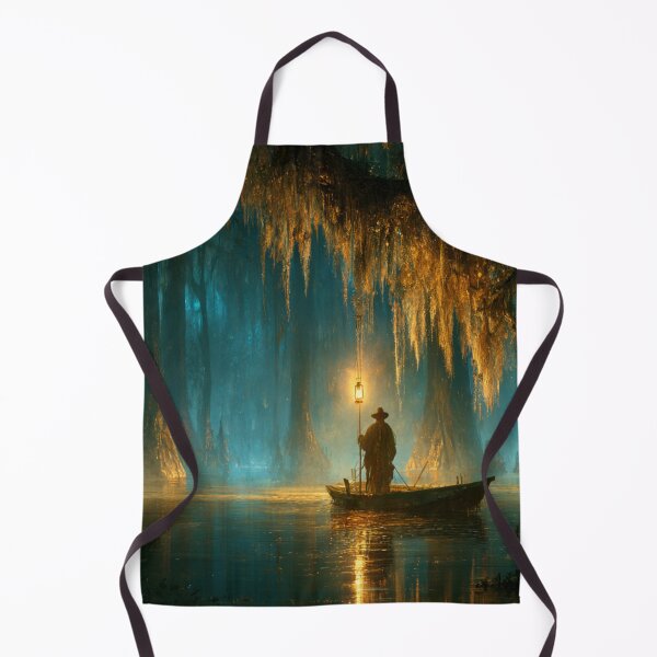 Item preview, Louisiana Bayou Southern Gothic Swamp Art designed and sold by GSizzle1.