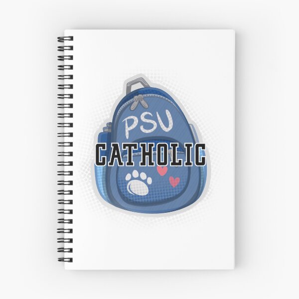 Item preview, Cute PSU Catholic Backpack designed and sold by NittanyCatholic.