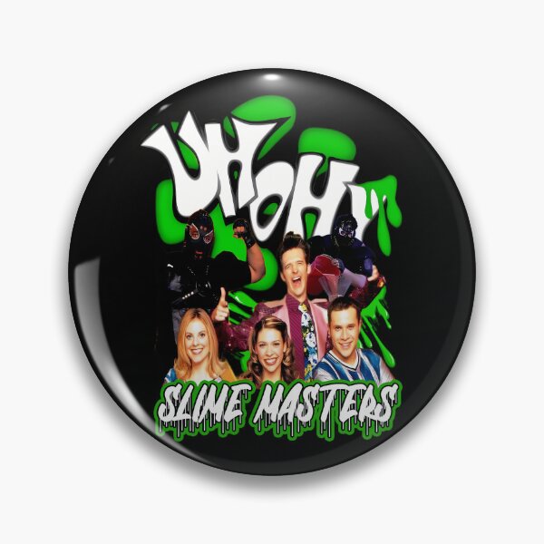 Aperçu de l'œuvre Slime Masters Comedy Show créée et vendue par Alienshopdesign.