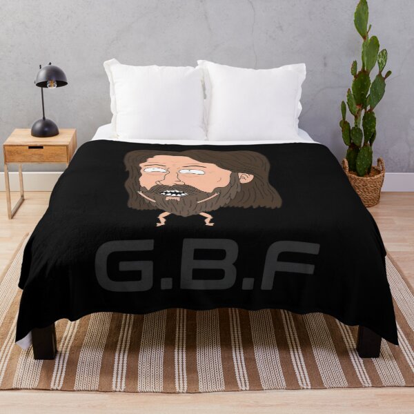 Item preview, Funny Bearded Character Text designed and sold by SomeHitori.