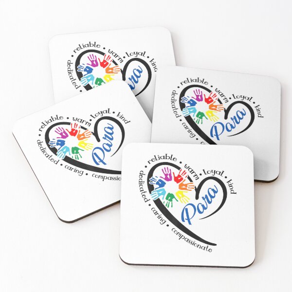 Item preview, para Heart Teacher Paraprofessional Paraeducator Men Women T-Shirt designed and sold by kevincuellar.