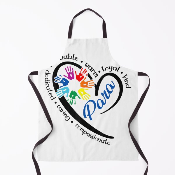 Artikelvorschau, para Heart Lehrer-Paraprofessional Paraeducator Herren Damen T-Shirt entworfen und verkauft von kevincuellar.
