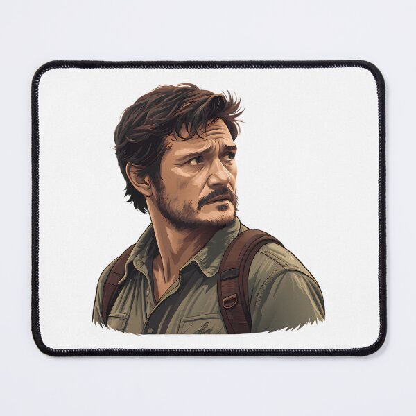 Item preview, Pedro Pascal As Joel Miller  The Last Of Us Game-Inspired Survivor Art designed and sold by arashikibo.