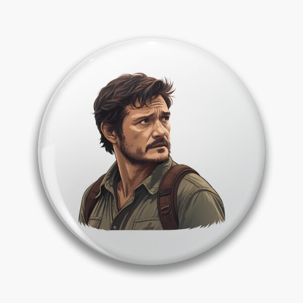 Item preview, Pedro Pascal As Joel Miller  The Last Of Us Game-Inspired Survivor Art designed and sold by arashikibo.