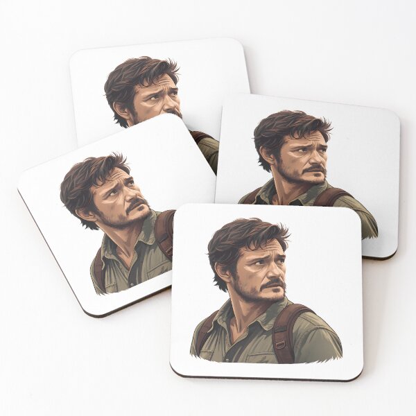 Item preview, Pedro Pascal As Joel Miller  The Last Of Us Game-Inspired Survivor Art designed and sold by arashikibo.